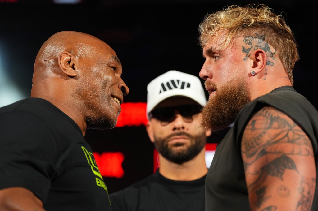 Jake Paul vs. Mike Tyson Rescheduled For November 15