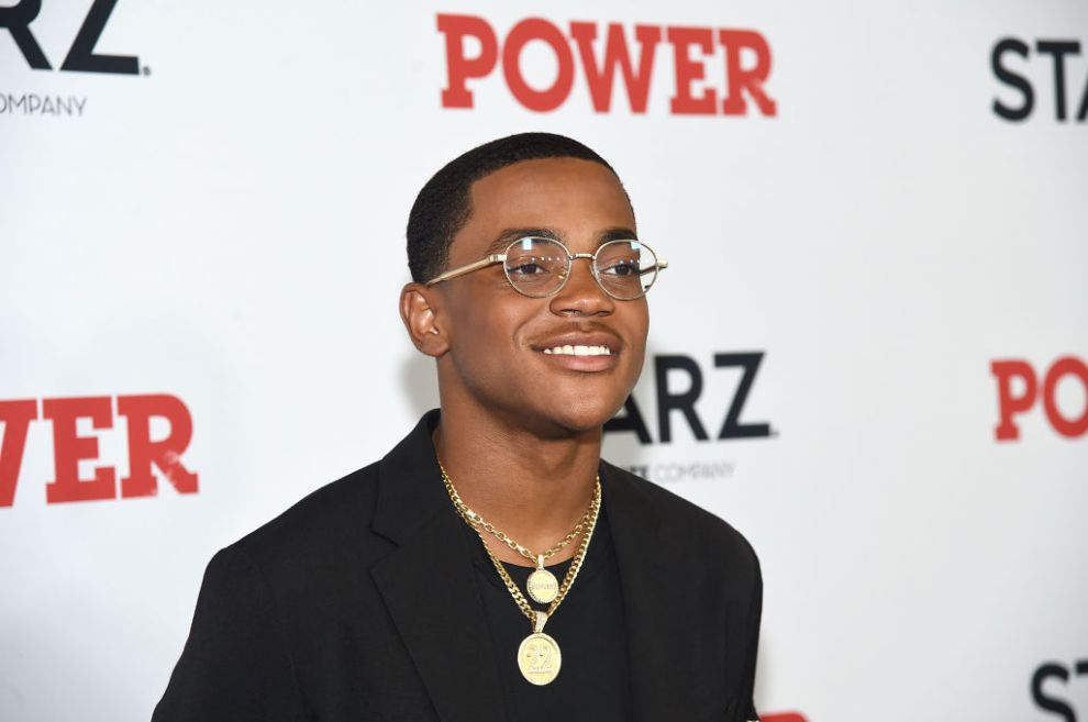 Michael Rainey Jr. at STARZ Madison Square Garden "Power" Season 6 Red Carpet Premiere, Concert, and Party on August 20, 2019 in New York City.