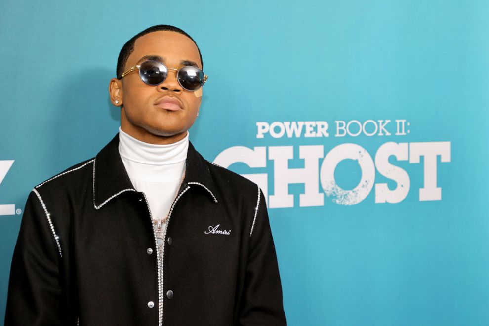 Michael Rainey Jr. attends the Ghost Season 2 Premiere on November 17, 2021 in New York City.