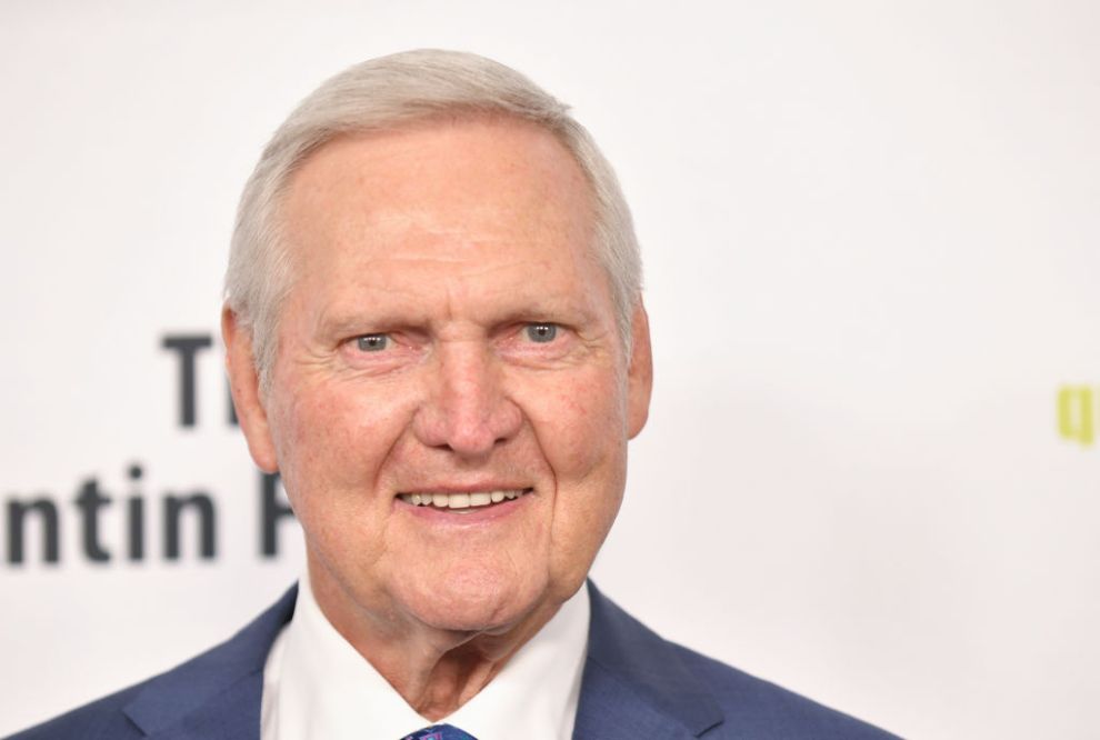 Jerry West attends the 2022 Harold and Carole Pump Foundation Gala at The Beverly Hilton on August 19, 2022 in Beverly Hills, California.