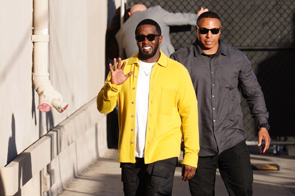 Diddy Finally Returns To L.A. Amid Controversy