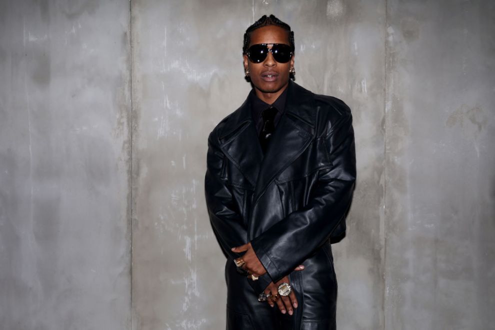 A$AP Rocky Celebrates Fathers In New Bottega Veneta Campaign