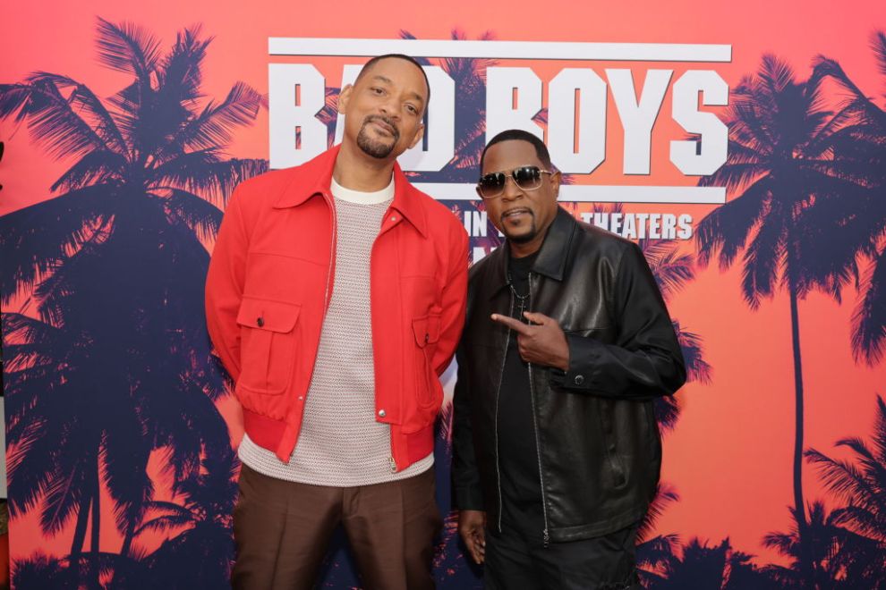 Will Smith and Martin Lawrence attend the Trailer Release Celebration For Sony Pictures' "Bad Boys: Ride Or Die" on March 25, 2024 in Culver City, California.