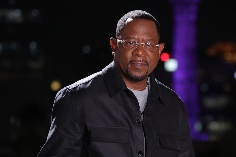 Martin Lawrence poses during a photoshoot for the movie 'Bad Boys: Ride or Die' at Angel de la Independencia on May 31, 2024 in Mexico City, Mexico.