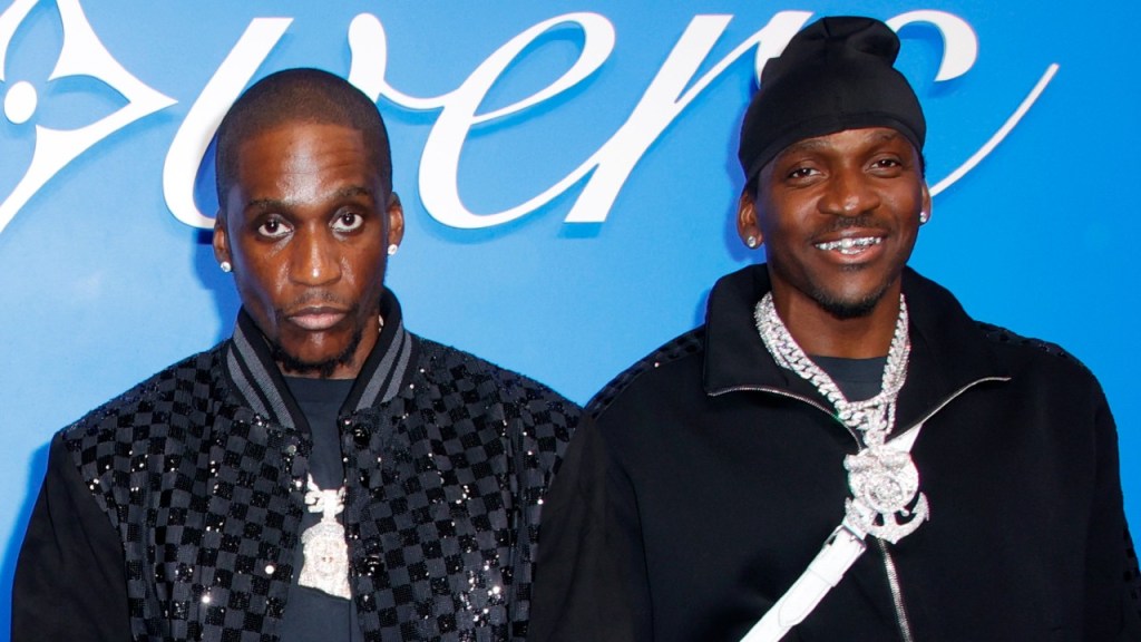 Clipse Debuts New Track At Pharrell’s Louis Vuitton Show, Fueling Reunion Rumors