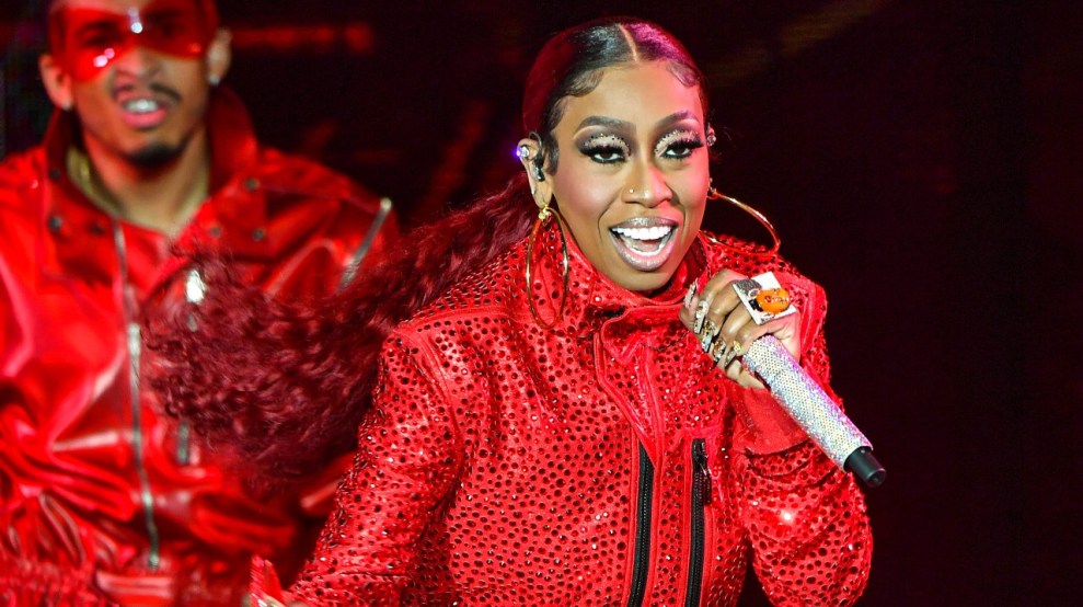 Missy Elliott On Her First Headlining Tour: 'I feel Like A Kid In A Candy Store, For Real'