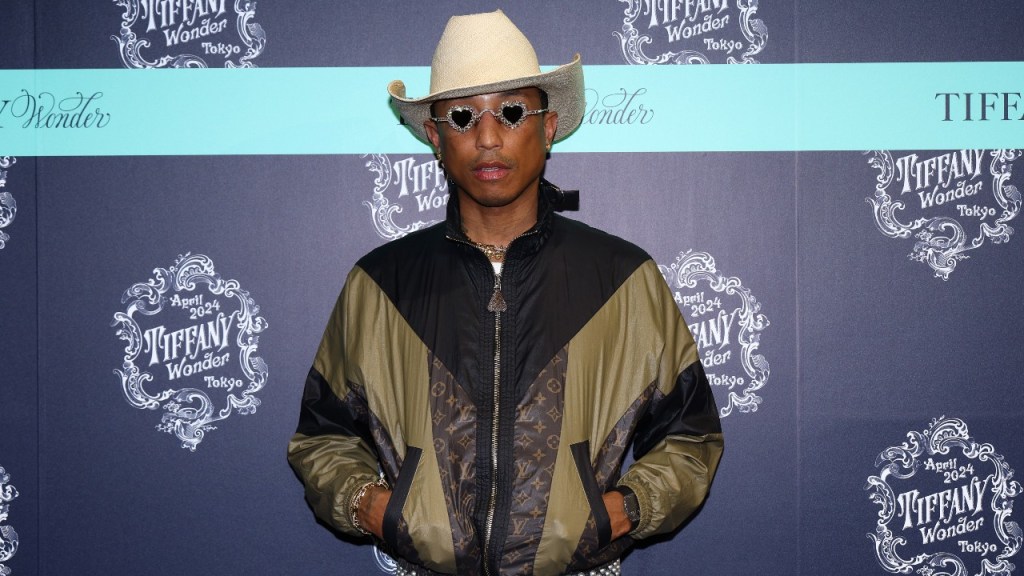 Pharrell Williams Launches ‘Tiffany Titan’ Jewelry Collection With Tiffany & Co.