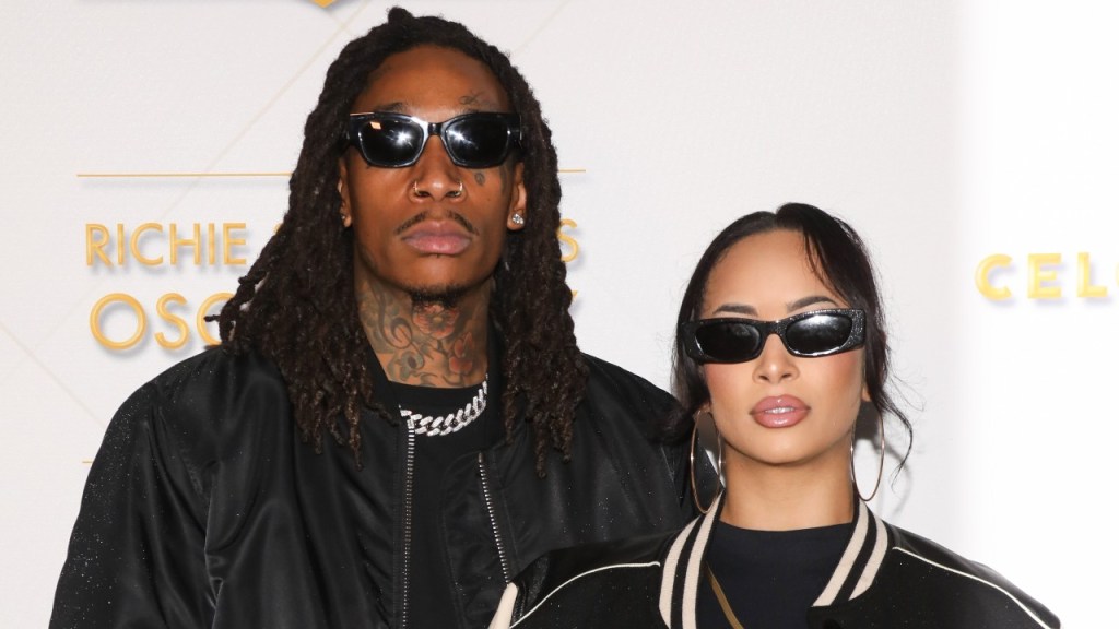 Wiz Khalifa Expecting First Child With Girlfriend Aimee Aguilar