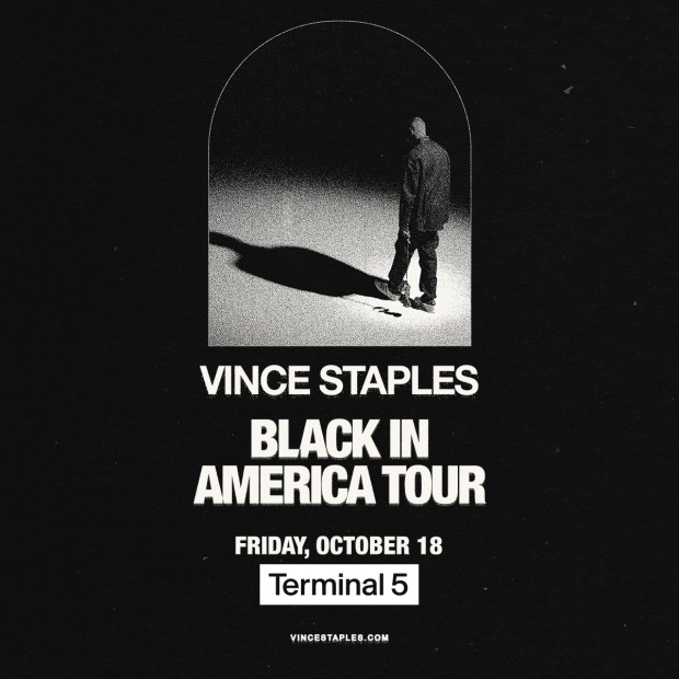 Vince Staples at Terminal 5