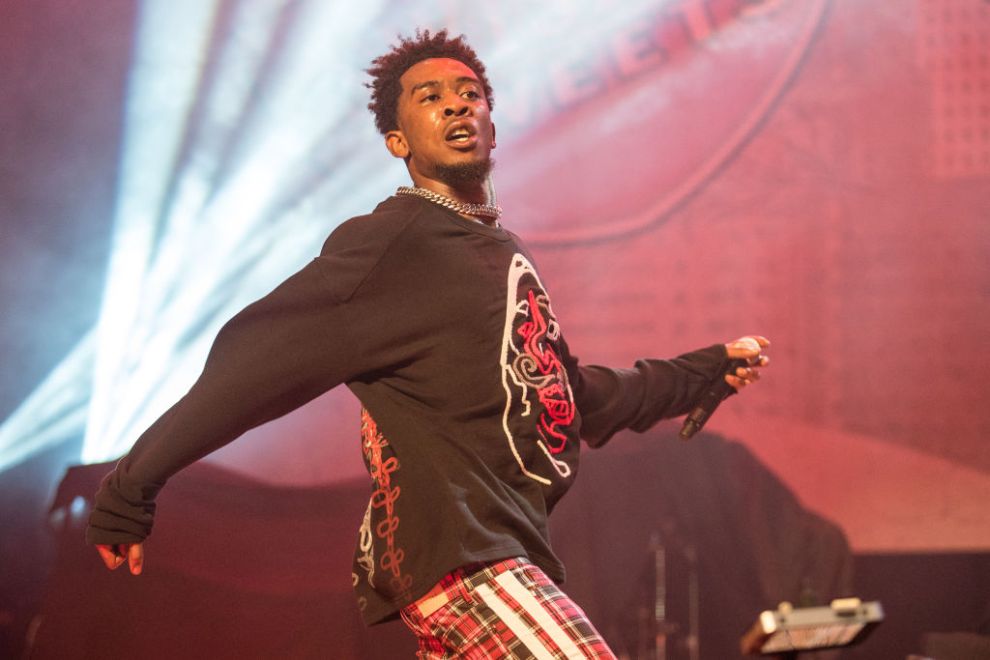 Desiigner performs at Orpheum Theater on December 28, 2018 in New Orleans, Louisiana.
