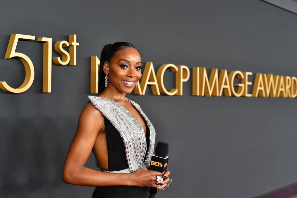 Erica Ash attends the 51st NAACP Image Awards, Presented by BET, at Pasadena Civic Auditorium on February 22, 2020 in Pasadena, California.