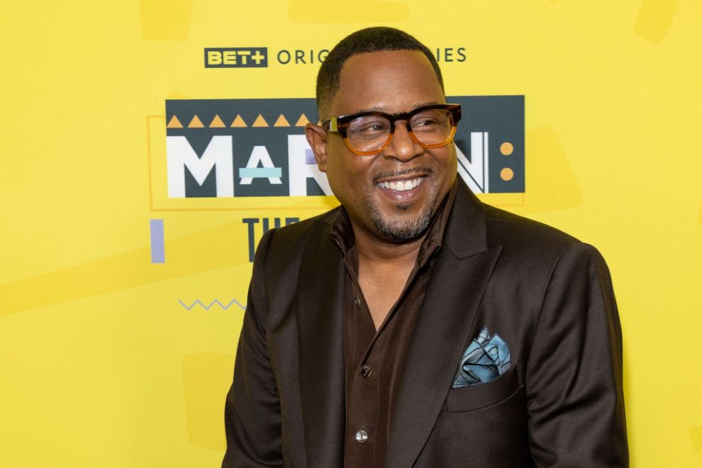 Martin Lawrence attends BET+ hosts a celebration with the cast and crew of 'Martin: The Reunion' on June 15, 2022 in Los Angeles, California.