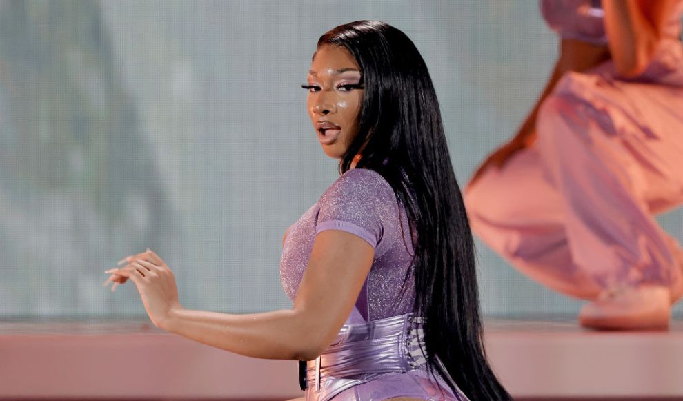 Megan Thee Stallion performs onstage during the 2022 iHeartRadio Music Festival at T-Mobile Arena on September 24, 2022 in Las Vegas, Nevada.