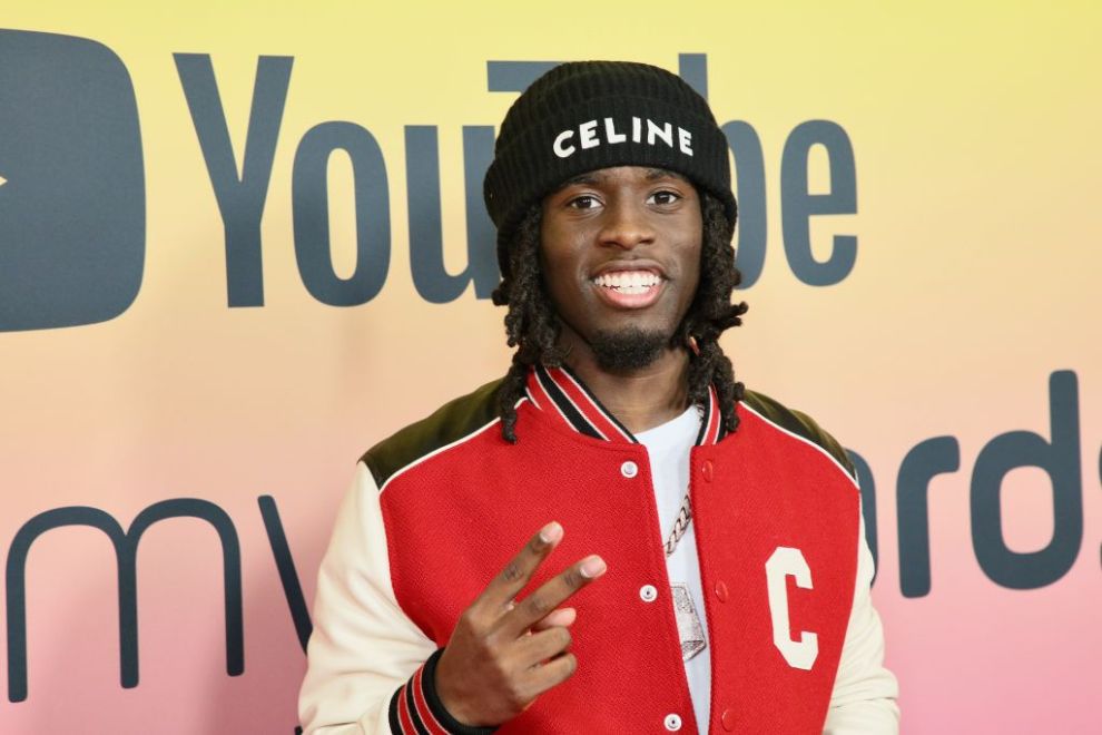 Streamy Awards Winner Kai Cenat attends the 2022 Youtube Streamy Awards at The Beverly Hilton on December 04, 2022 in Beverly Hills, California.