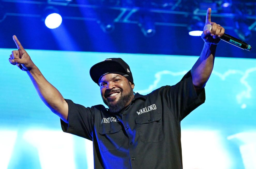 Rapper Ice Cube performs onstage during night 2 of the 2023 ESSENCE Festival Of Culture™ at Caesars Superdome on July 01, 2023 in New Orleans, Louisiana.