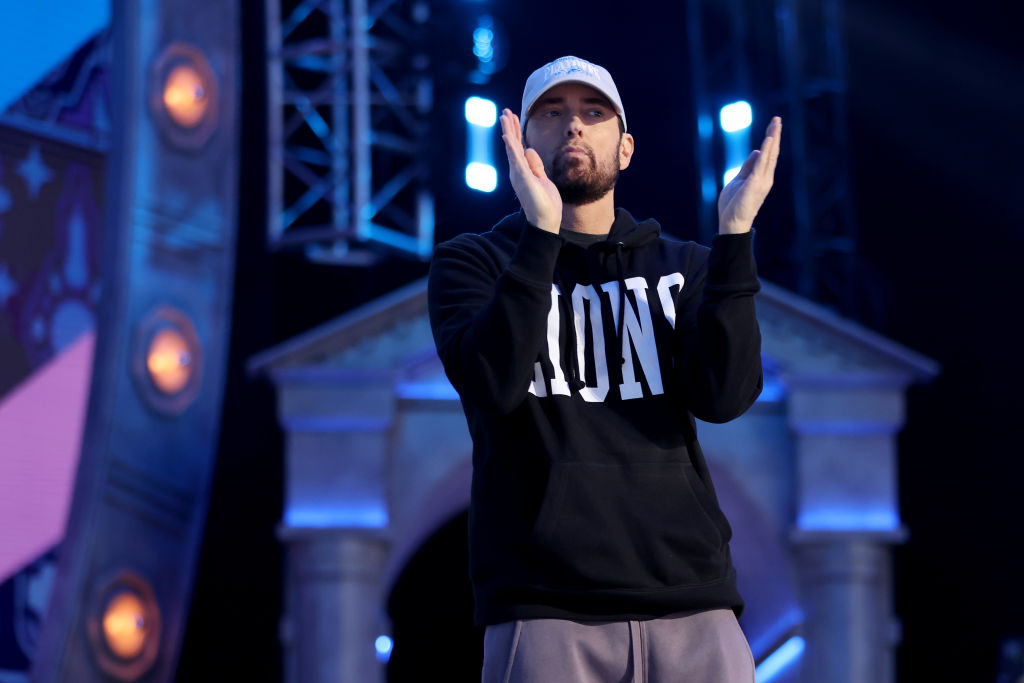 Eminem Earns His 11th Number One Album!