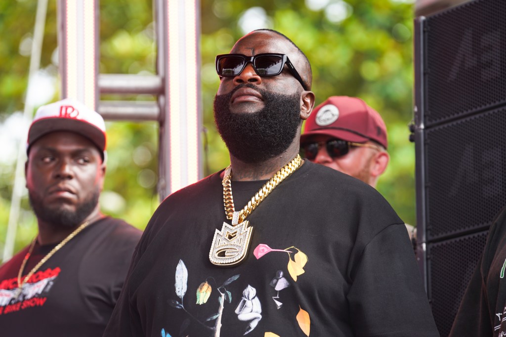 Tia Kemp Demands Rick Ross Pay $200K Tuition