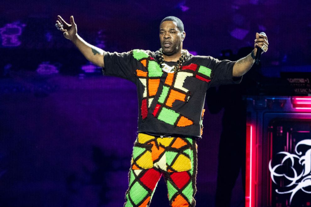 Busta Rhymes performs during 2024 ESSENCE Festival of Culture on July 05, 2024 in New Orleans, Louisiana.