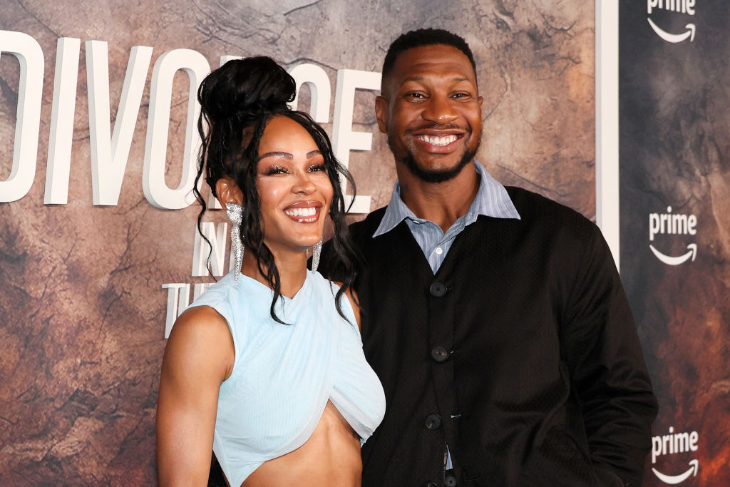 Meagan Good’s Team Responds To Jonathan Majors Breakup Rumors