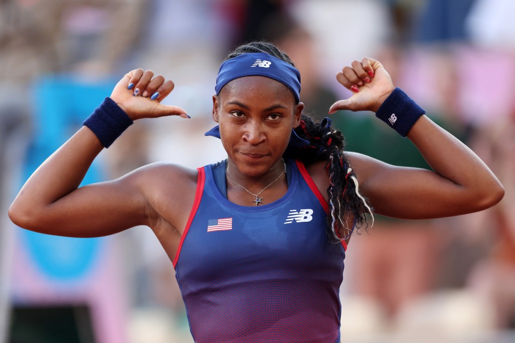 Coco Gauff Becomes Youngest U.S. Woman To Win Olympic Singles