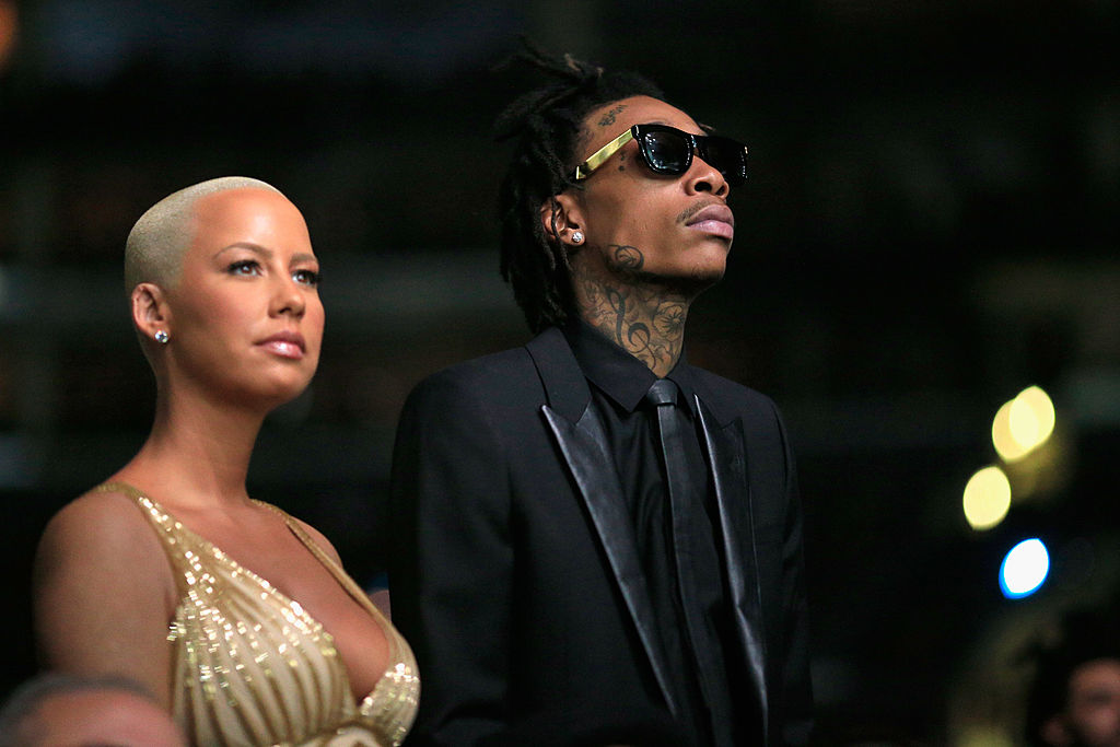 Wiz Khalifa Reacts To Leaked Video Of Amber Rose And Joseline Brawl