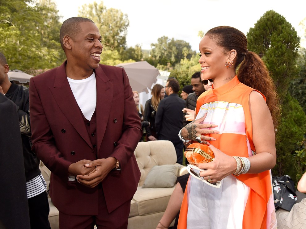 Rihanna's Affair Scandal Revisited In Jay-Z Documentary