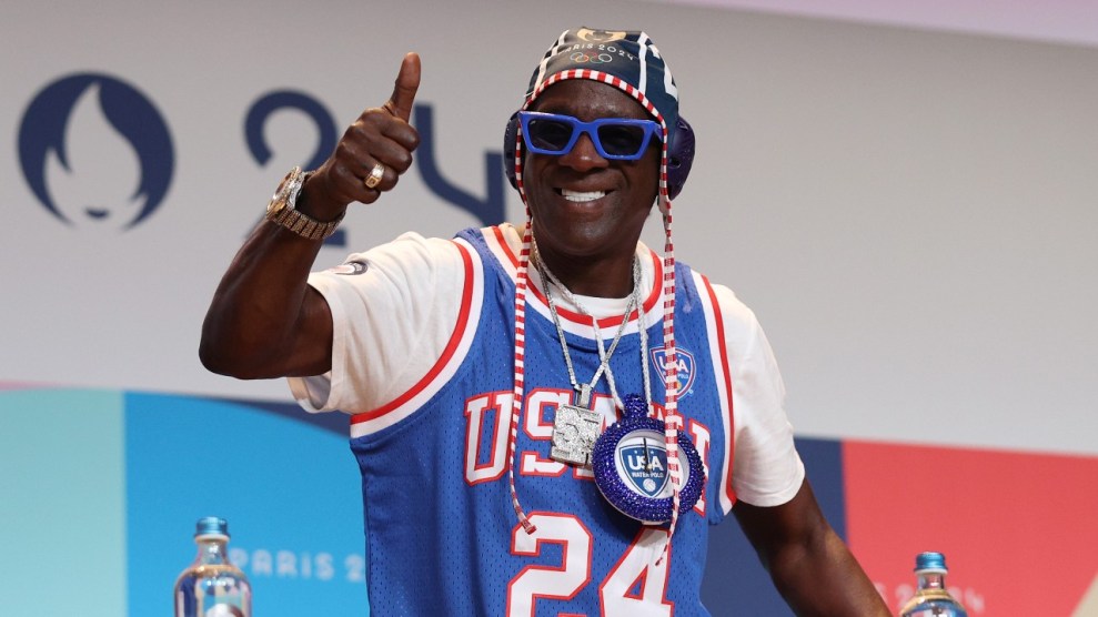 Jill Biden And Flavor Flav Unite At 2024 Paris Olympics