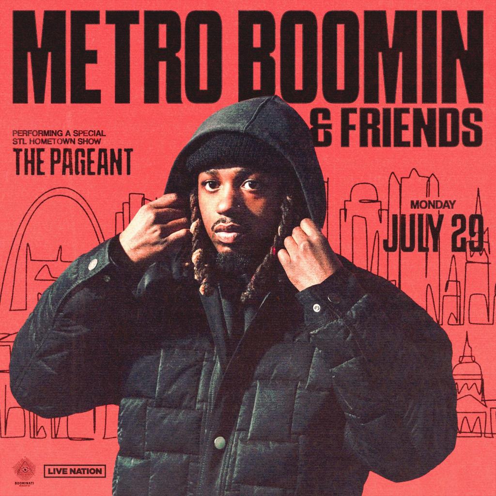 Metro Boomin Announces “Metro & Friends” In St. Louis On July 29