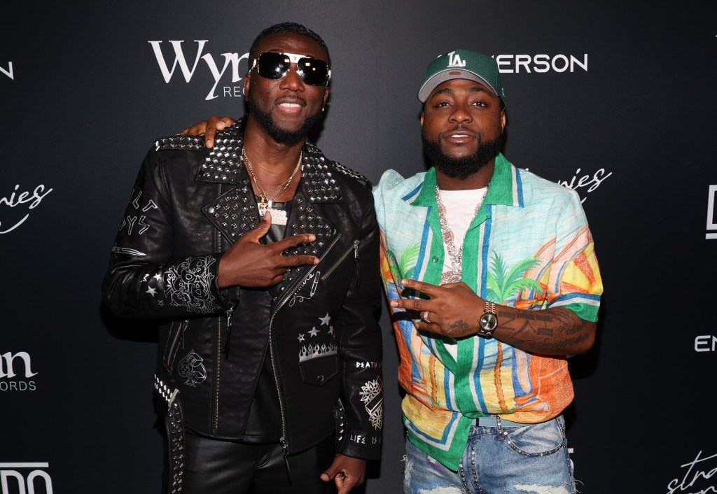 Davido and Emmerson Hosts Star-Studded Release Party In L.A.