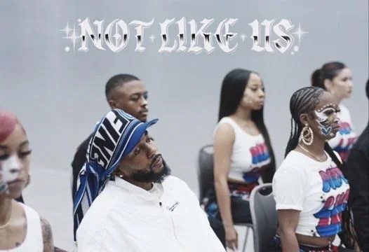 Kendrick Lamar Releases “Not Like Us” Music Video
