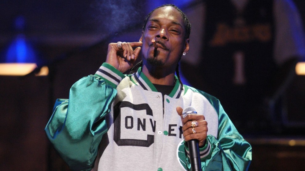 Snoop Dogg Opens First Dispensary, Pays Tribute To 2Pac