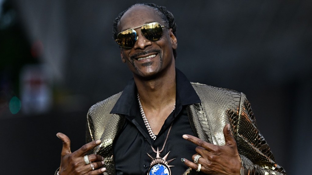 Snoop Dogg Lights Up The Paris 2024 Olympics—And We’re Not Just Talking About His Torch