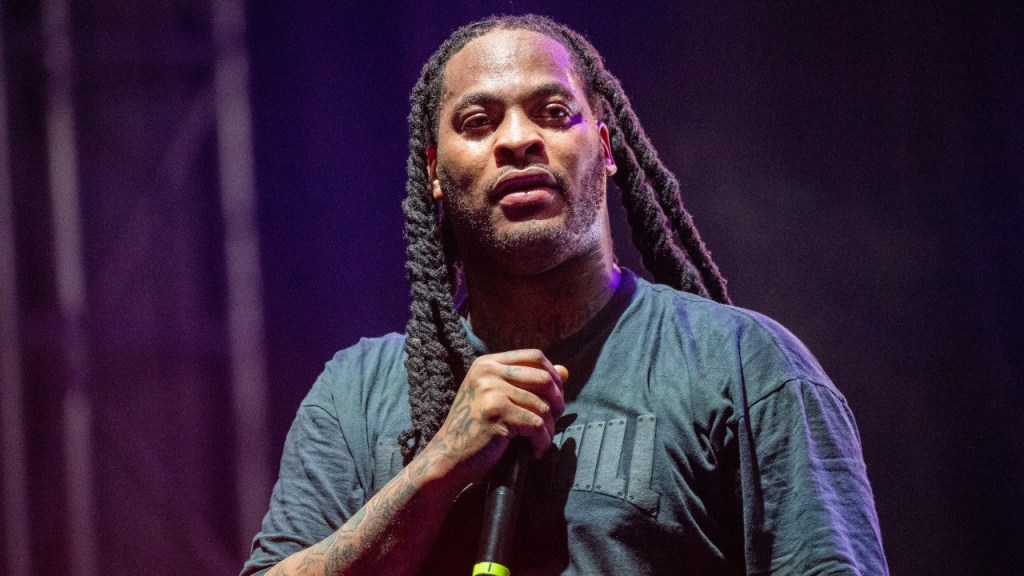 Waka Flocka Attempts To Oust Joe Biden Supporters From His Concert