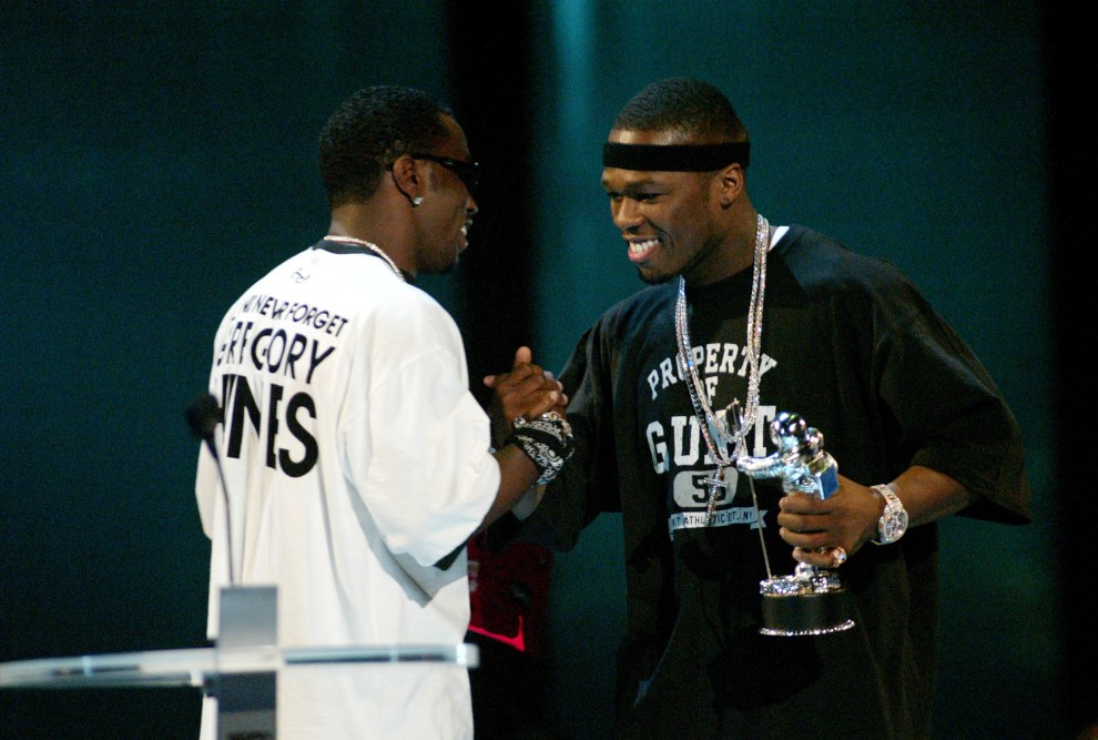 diddy & 50 cent