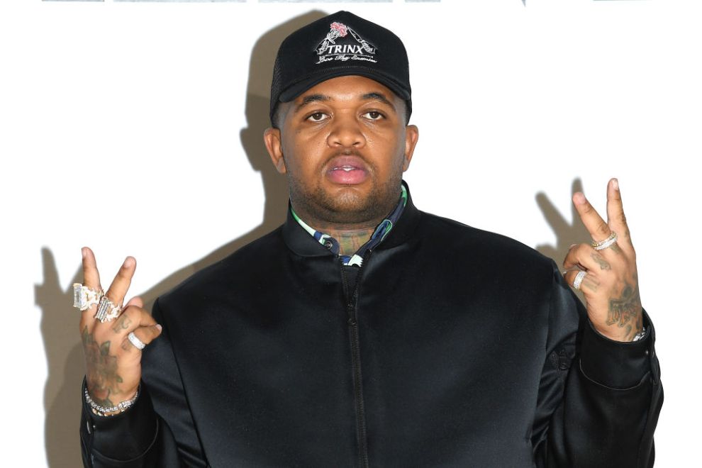 DJ Mustard attends the Valentino Menswear Fall/Winter 2020-2021 show as part of Paris Fashion Week on January 15, 2020 in Paris, France.