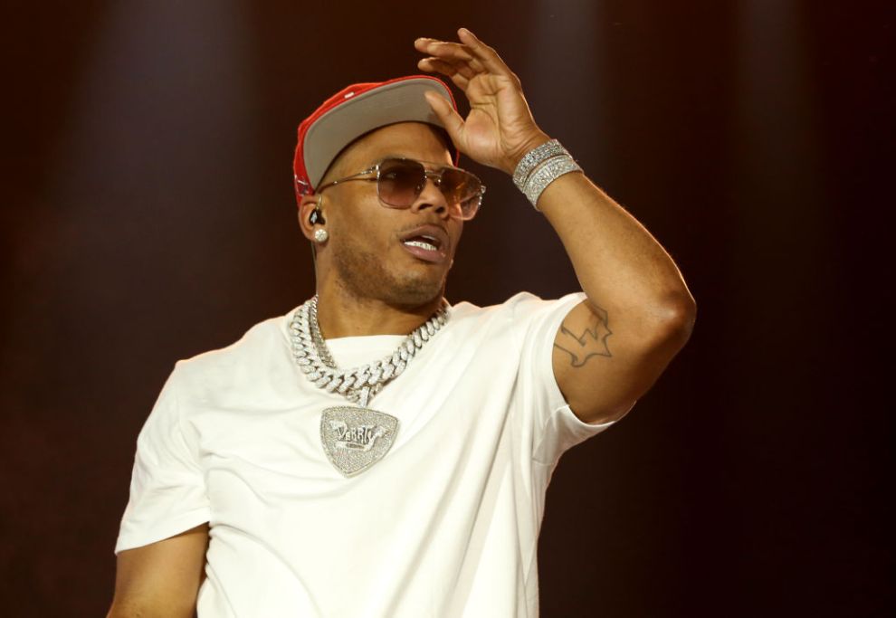 Rapper Nelly performs during the 2022 Lovers & Friends music festival at the Las Vegas Festival Grounds on May 15, 2022 in Las Vegas, Nevada.