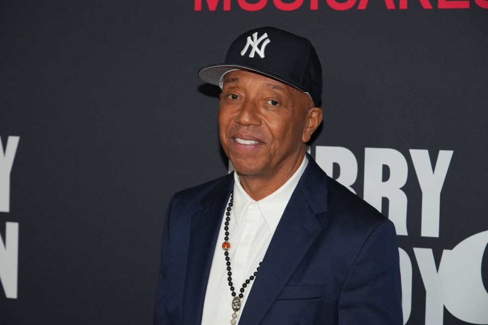 Russell Simmons attends the 2023 MusiCares Persons Of The Year honoring Berry Gordy and Smokey Robinson at Los Angeles Convention Center on February 03, 2023 in Los Angeles, California.