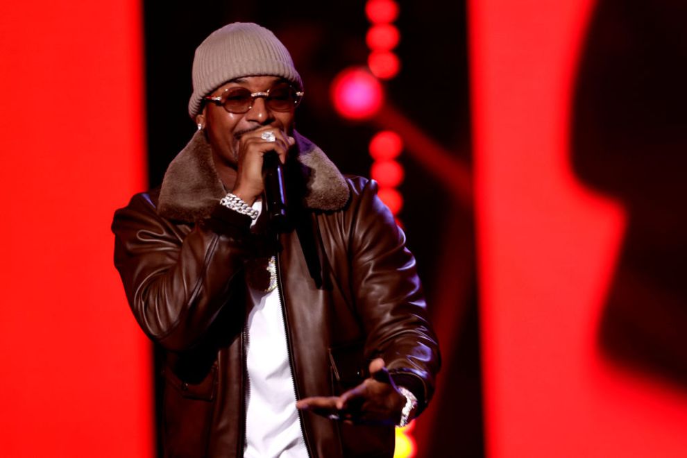 In this image released on October 10, 2023, Chingy performs onstage during the BET Hip Hop Awards 2023 at Cobb Energy Performing Arts Center on October 03, 2023 in Atlanta, Georgia.