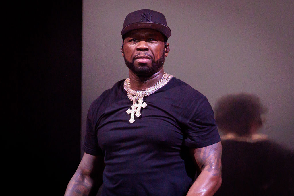 50 Cent Reacts After Diddy Had 1,000 Bottles Of Baby Oil Seized