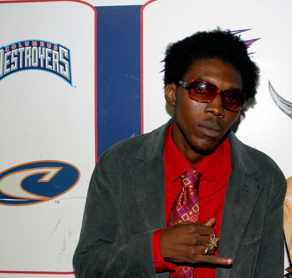 Vybz Kartel during The Official Welcome Back Concert - Backstage at Nassau Coliseum in New York City, New York, United States.