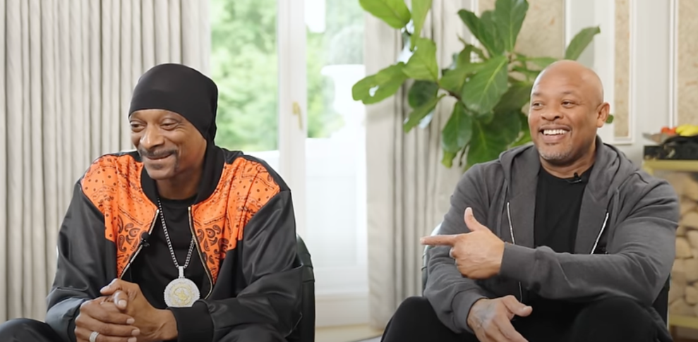 Snoop Dogg & Dr. Dre Discuss Impact Of 'Not Like Us' - HOT 97