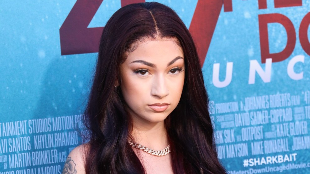 Bhad Bhabie And Le Vaughn Turn Up the Heat With Matching Face Tattoos Amid Fan Concerns