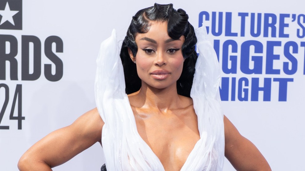 Blac Chyna Laughs Off Journey To Overcome 'Filler Blindness'