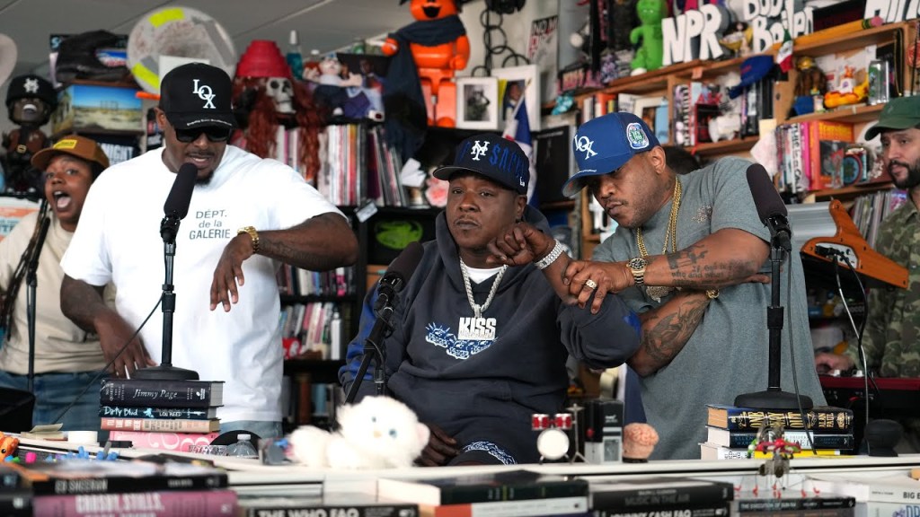 The Lox Run Through The Classics For Tiny Desk