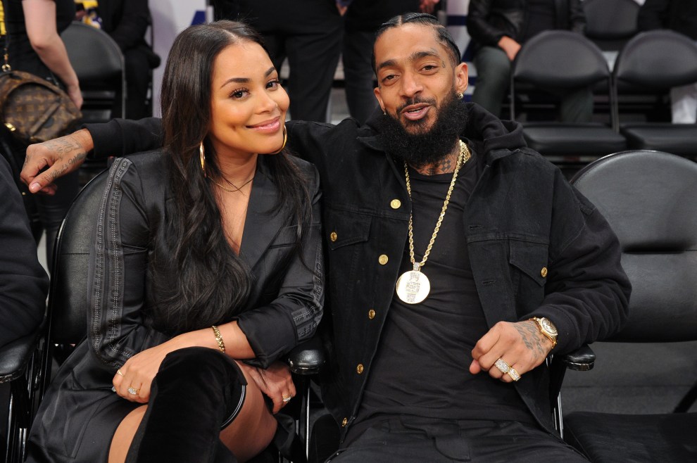 LAUREN LONDON & NIPSEY HUSSLE