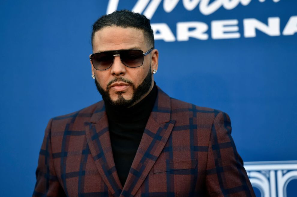 Al B. Sure! attends the 2018 Soul Train Awards at the Orleans Arena on November 17, 2018 in Las Vegas, Nevada.