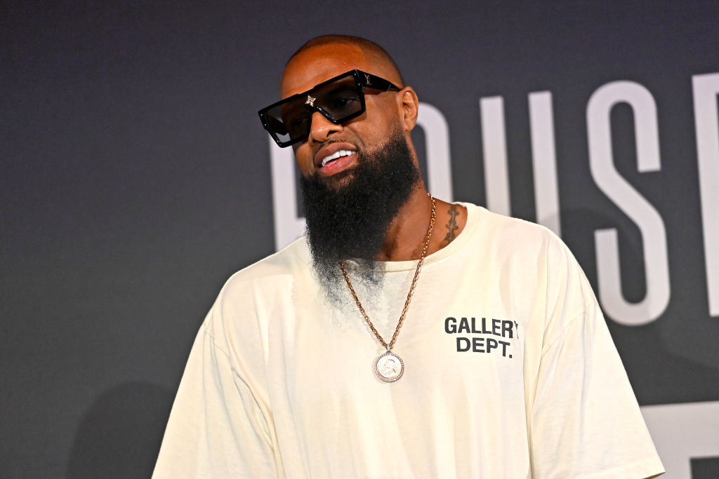 Slim Thug Stuns With A New Look; Cuts Off Facial Hair