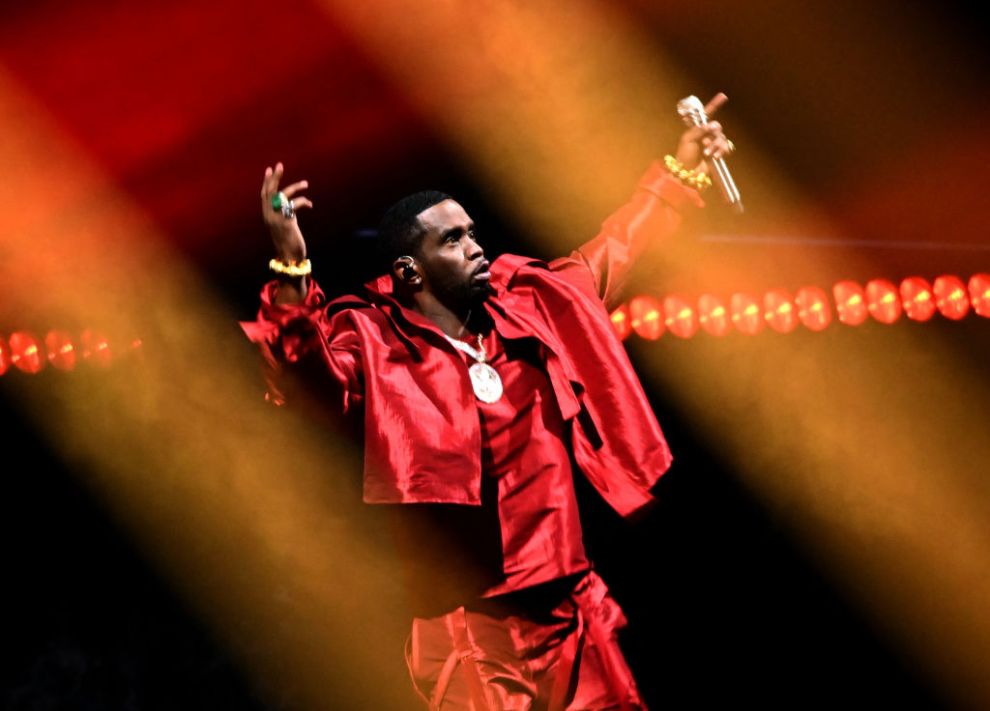 Diddy performs onstage during the 2023 MTV Video Music Awards at Prudential Center on September 12, 2023 in Newark, New Jersey.