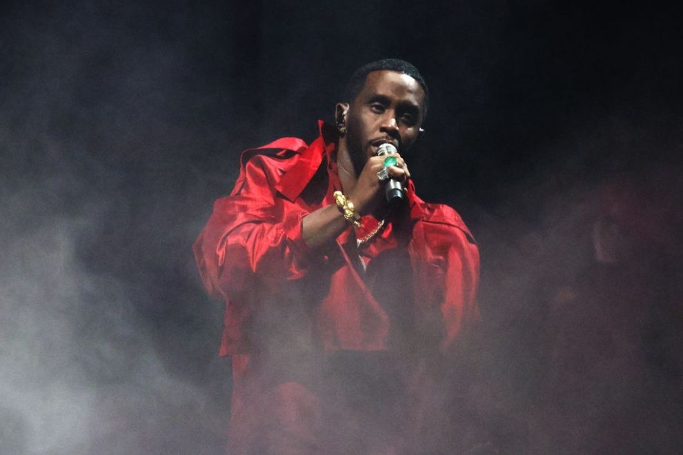 Diddy performs onstage at the 2023 MTV Video Music Awards on September 12, 2023 in Newark, New Jersey.