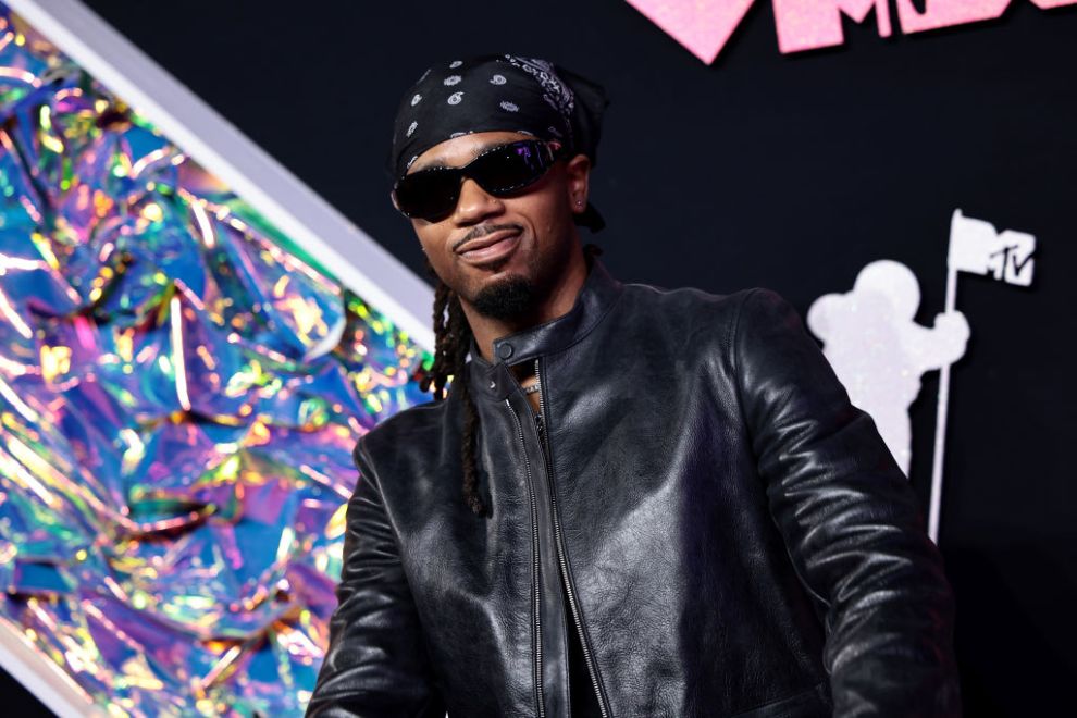 Metro Boomin attends the 2023 MTV Video Music Awards at the Prudential Center on September 12, 2023 in Newark, New Jersey.